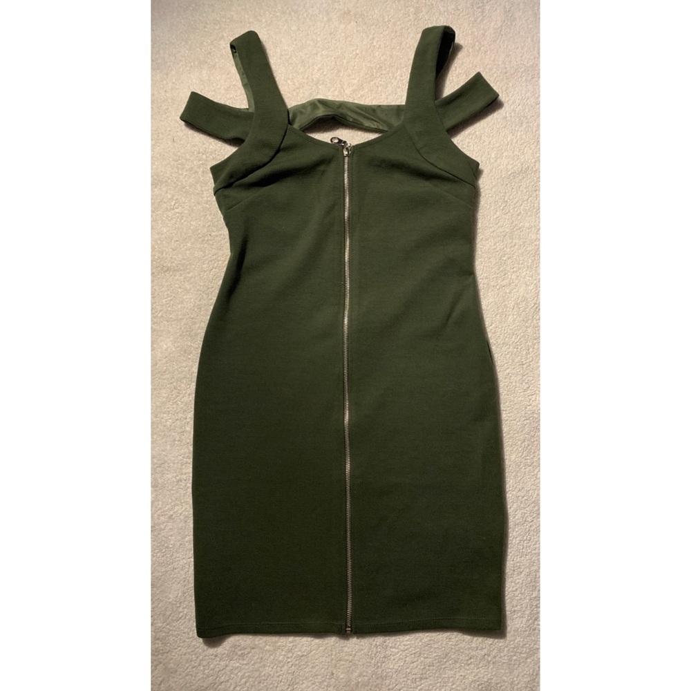 Army Green Topshop Dress